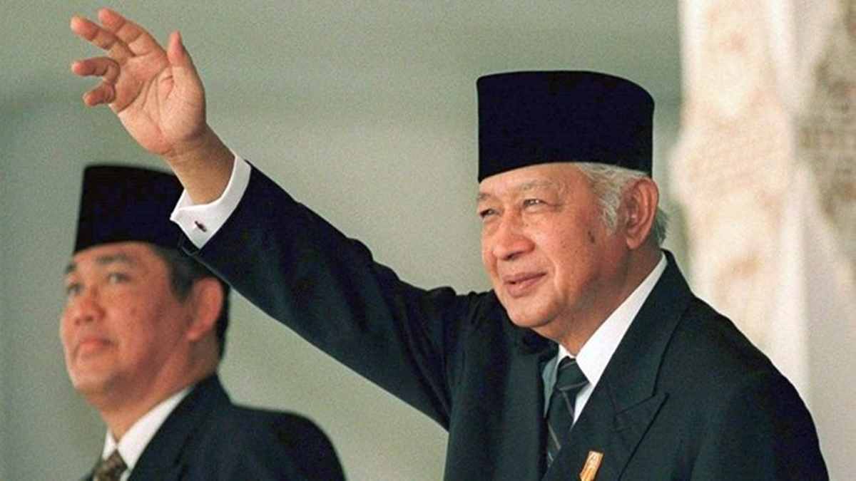 Merindukan Kepemimpinan Soeharto